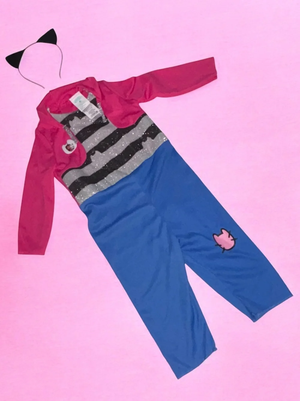 Gabbys DollHouse Costume Halloween Dress Up Girls Size 2T